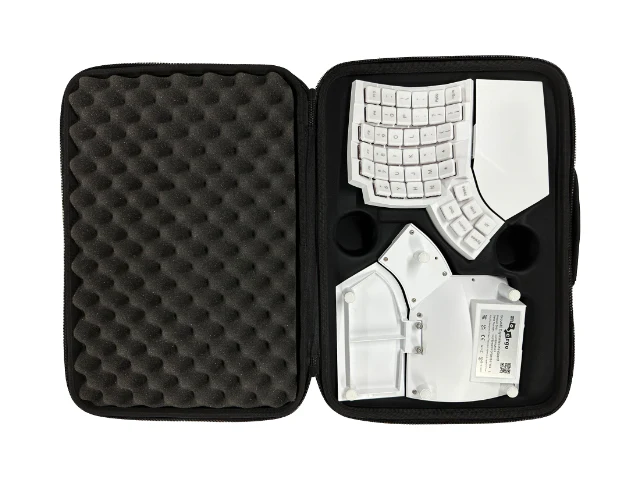 [SOLDERING REQUIRED] Glove80 Ergonomic Keyboard Revision 2 with Travel Case (Switches Not Soldered) - Image 3