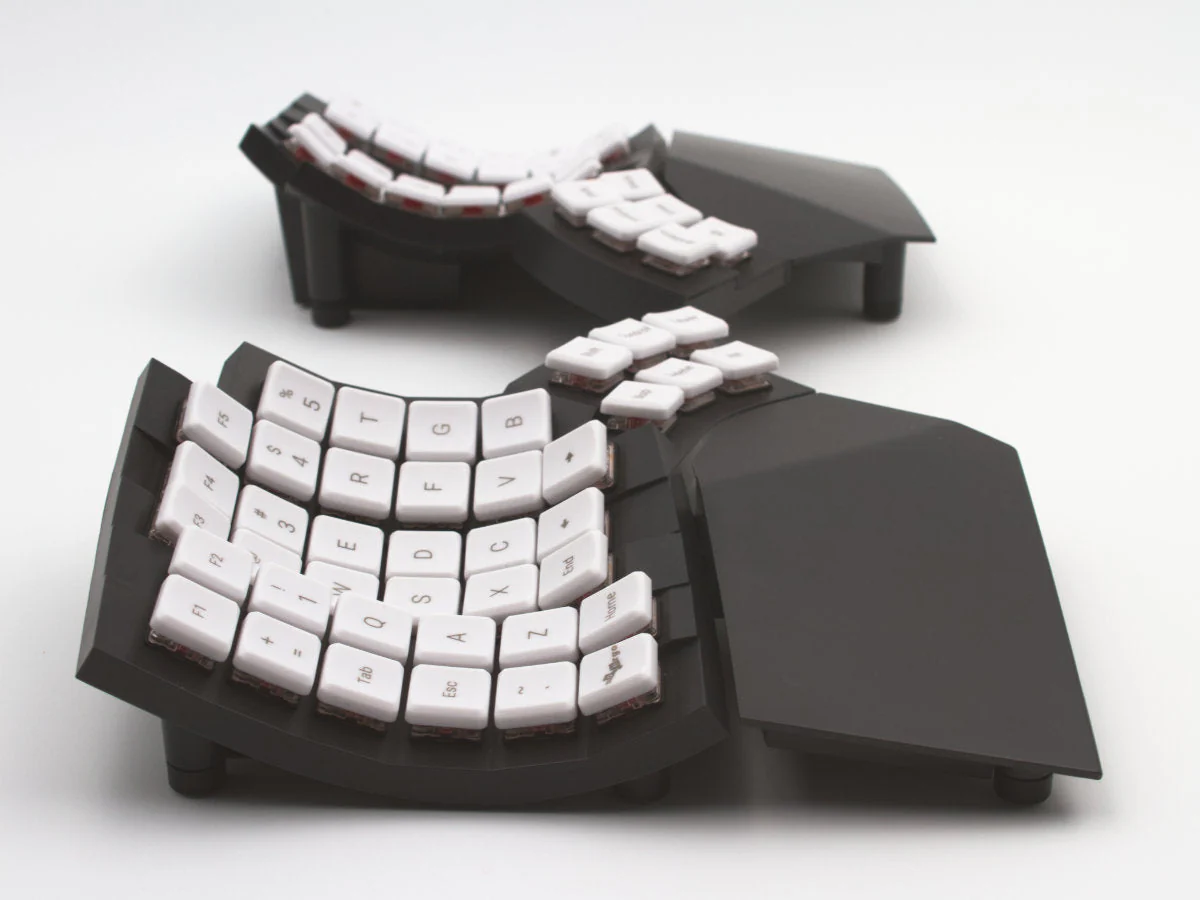 Glove80 Ergonomic Keyboard Revision 2 with Silent Switches & Travel Case - Image 5