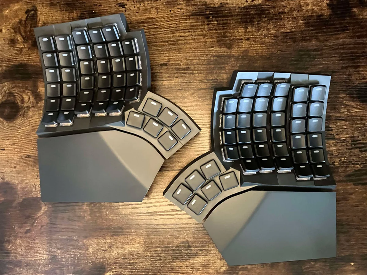 [Ships from USA] Double-shot PBT/PC MCC and MBK Convex 1U 72-pack Keycap Set - Image 3