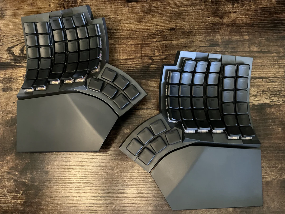 [Ships from USA] Double-shot PBT/PC MCC and MBK Convex 1U 96-pack Keycap Set - Image 3