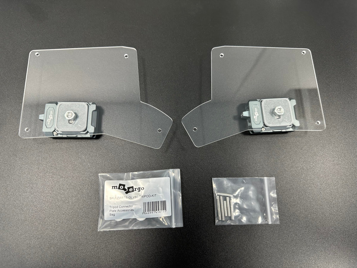 Glove80 Quick Release Tripod Mounting Plate v2 - Image 3