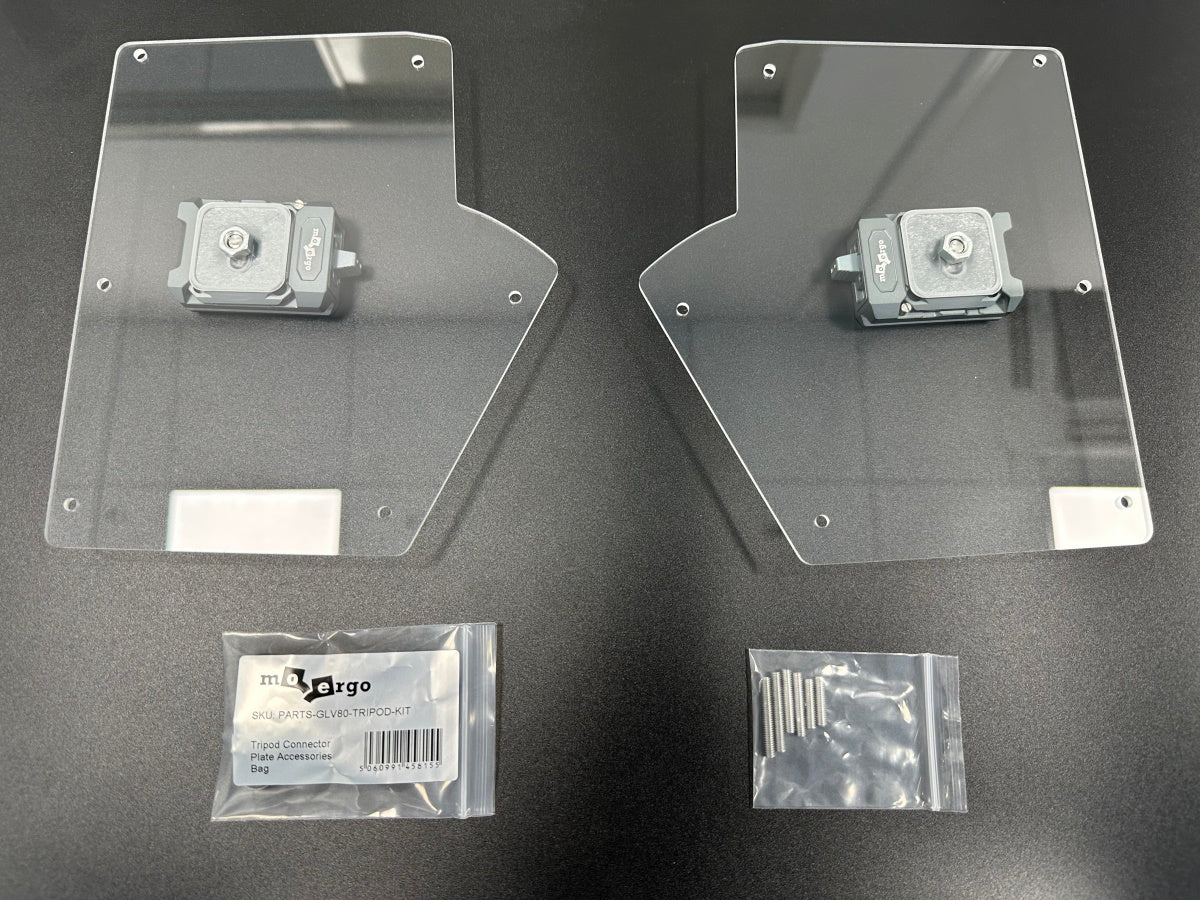 Glove80 Quick Release Tripod Mounting Plate v2 - Image 4