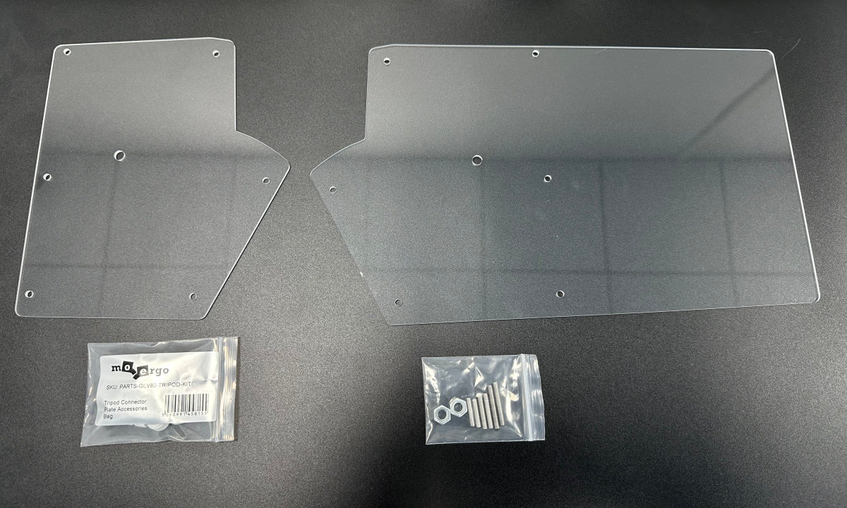 Glove80 Tripod Mounting Plate (Non-Quick-Release) - Image 3