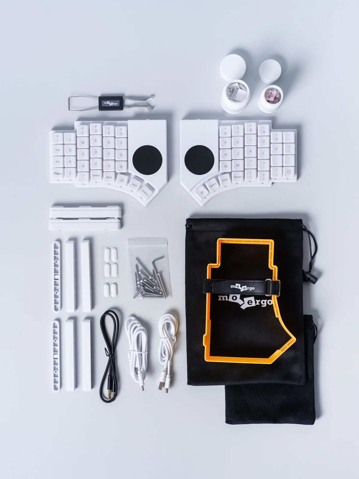 [Ships from USA] Go60 Ergonomic Keyboard - Image 5
