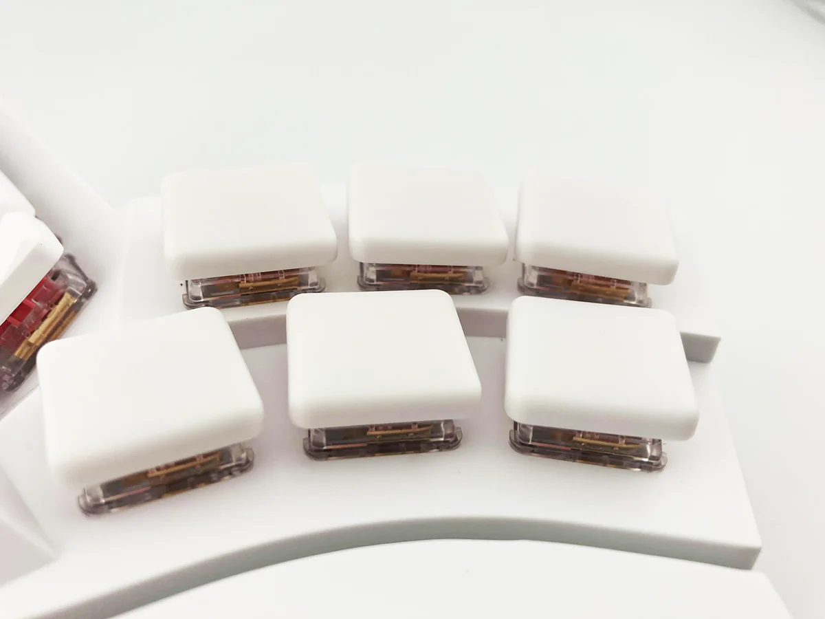 [Ships from USA] MBK Convex POM Keycap (2-pack) available in 1U/1.5U vertical - Image 5